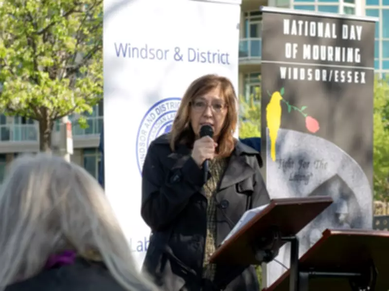 Windsor Day of Mourning Honors Workers Killed, Injured on Job