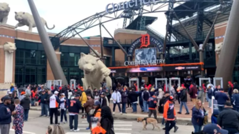Windsor Fans Eagerly Await Detroit Tigers Home Opener at Comerica Park