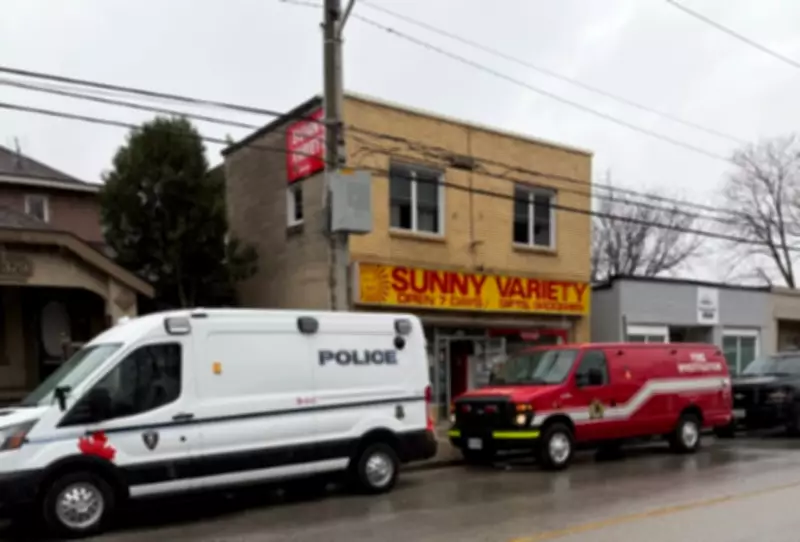 Windsor Fire Investigates Basement Blaze on Prince Road