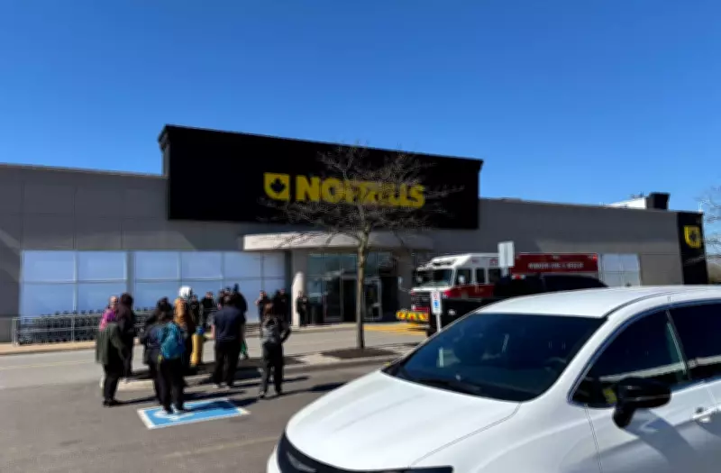 Windsor Firefighters Battle Blaze at Howard Avenue Grocery Store Cooler