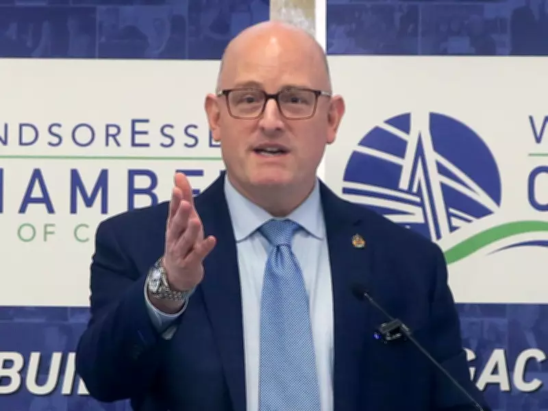 Windsor Mayor Dilkens Projects Optimism in State of the City Address