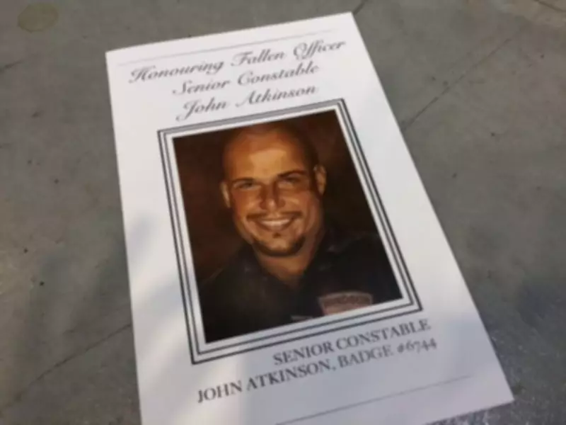 Windsor Officer John Atkinson Remembered 20 Years After Line-of-Duty Killing