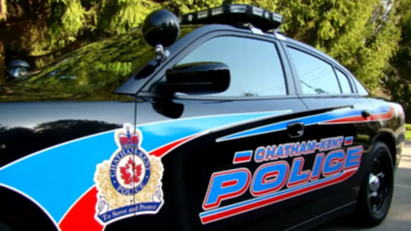 Windsor Police Conduct Training Exercises in Chatham This Week