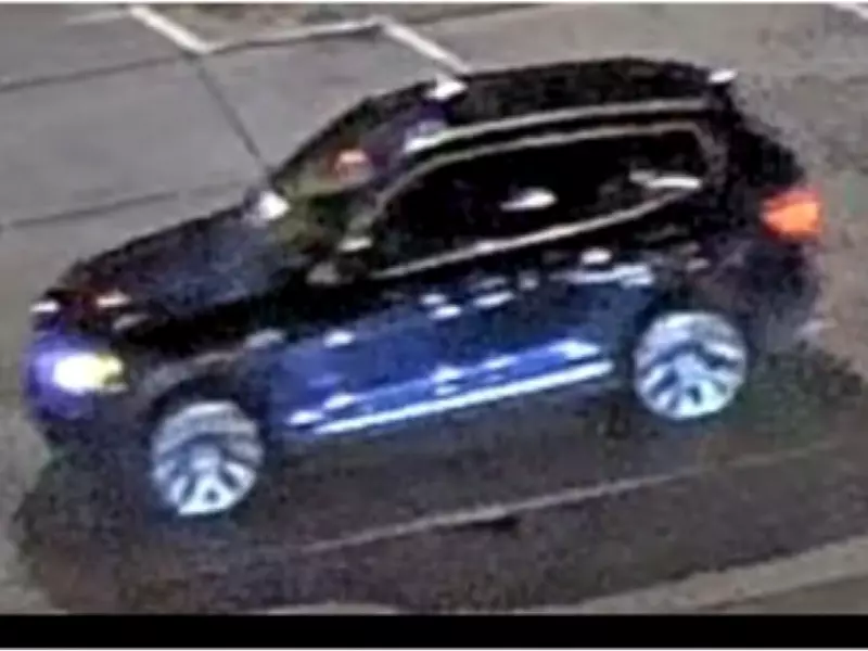 Windsor Police Release Image of SUV Sought in Fatal Pedestrian Crash