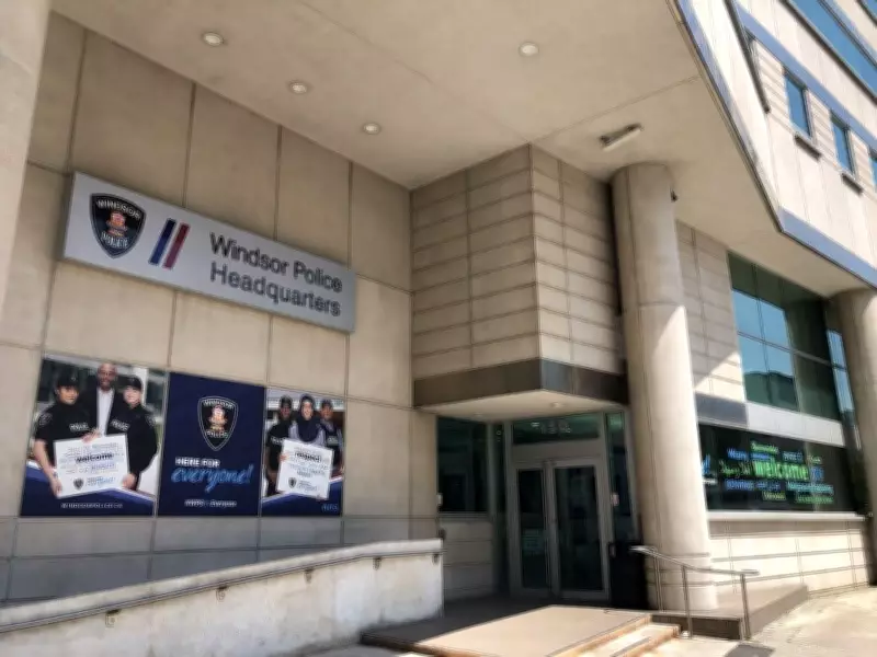 Windsor Police Seek Two Suspects After Road Rage Assault Leaves Motorist Seriously Injured