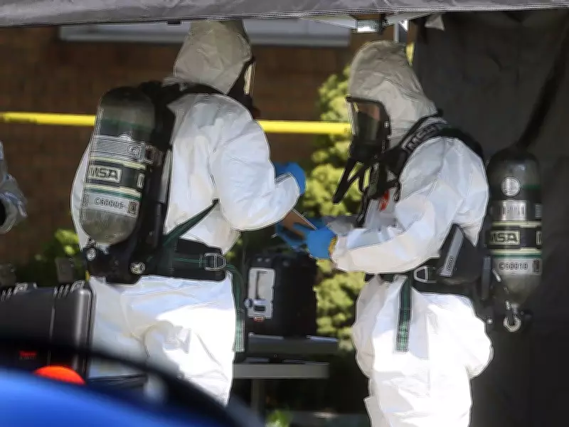 Windsor Police Standoff Ends with Suspect Arrest After Alleged Tear Gas Use