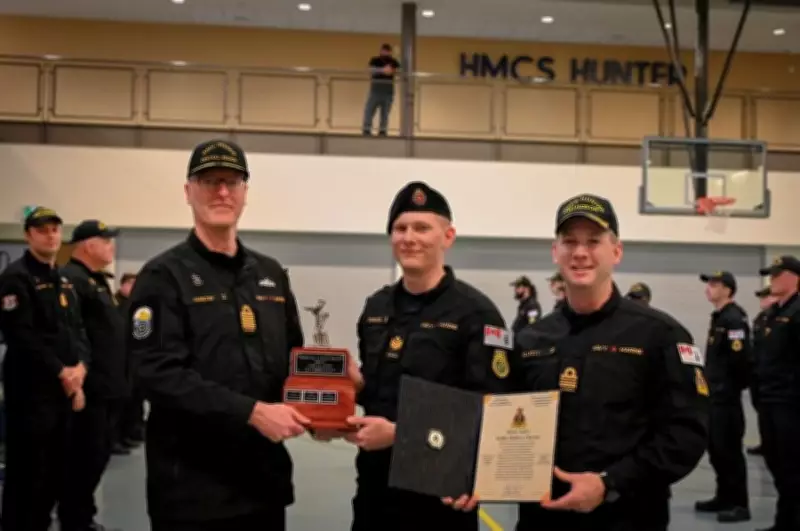 Windsor Sailor Honored as Royal Canadian Naval Reserve's Top Performer of the Year