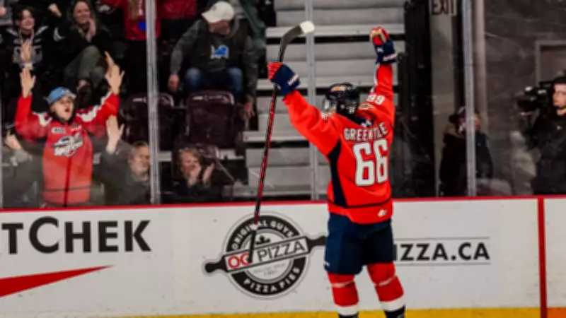 Windsor Spitfires Aim for Series Sweep Against Firebirds in Thursday Night Game 4