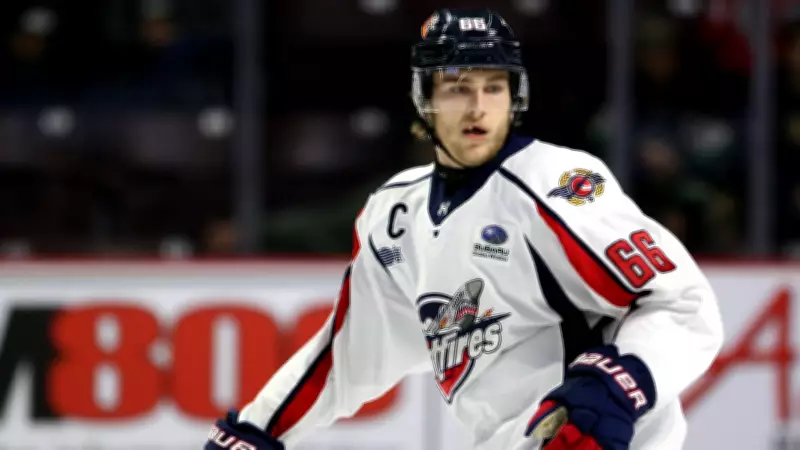 Windsor Spitfires Aim to Clinch Series Against Guelph Storm in Crucial Game 4 Road Match