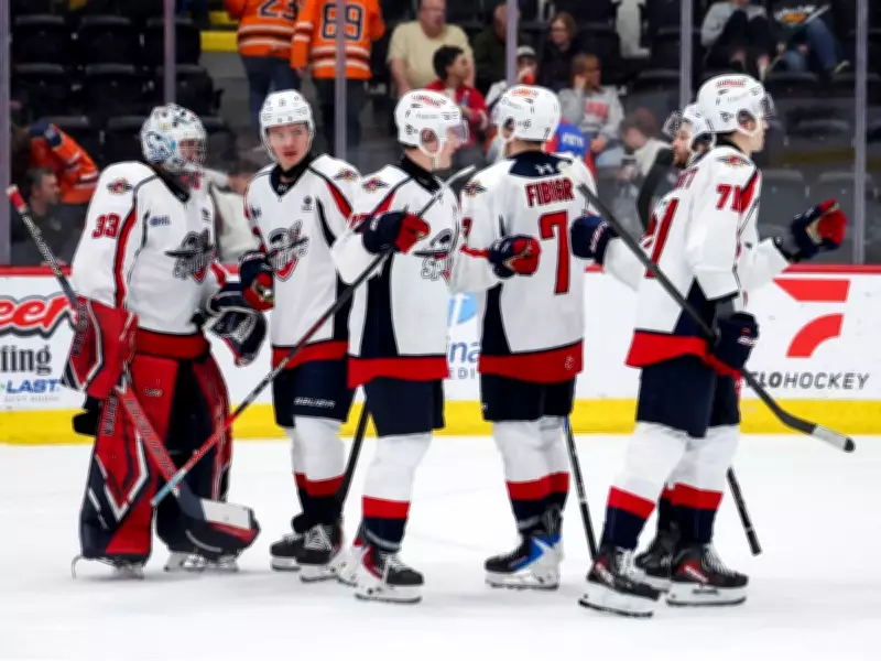 Windsor Spitfires Dominate Flint Firebirds, Lead Series 3-0 with Stellar Defense