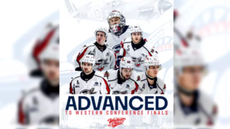 Windsor Spitfires Dominate OHL Playoffs with Another Sweep
