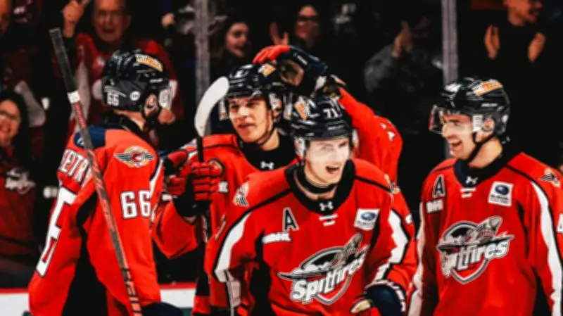 Windsor Spitfires Edge Closer to Western Conference Championship with Victory Over Flint