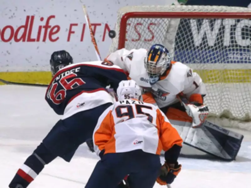 Windsor Spitfires Navigate Playoff Schedule After First-Round Sweep