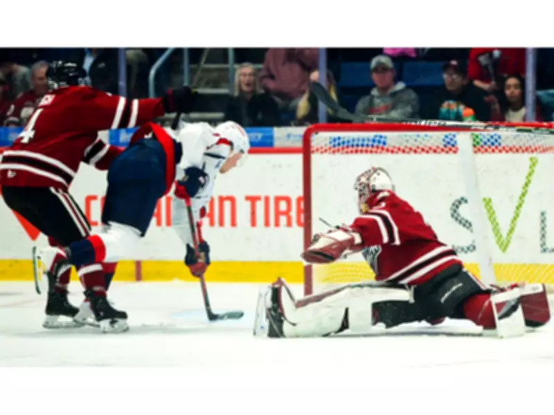 Windsor Spitfires Near Series Sweep with Stellar Defense and Rookie Scoring