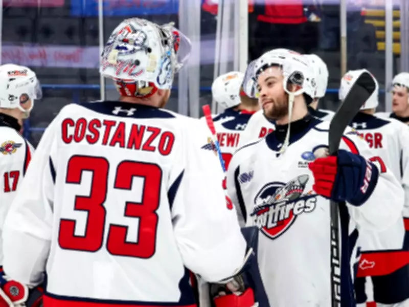 Windsor Spitfires Sweep Flint Firebirds, Echoing 2010 Memorial Cup Run