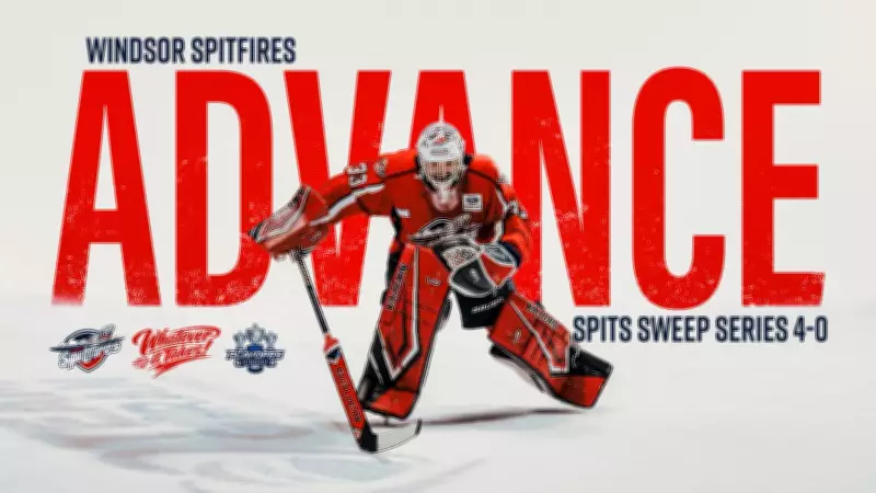 Windsor Spitfires Sweep Guelph Storm 4-0, Advance in OHL Playoffs
