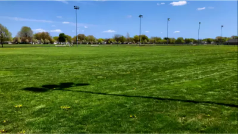 Windsor Sports Fields Set to Open in May for Community Use