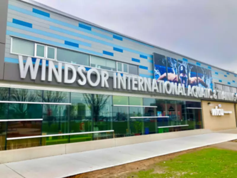 Windsor to Host Prestigious Canada Cup of Diving Competition