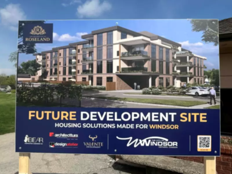 Windsor Unveils Roseland Condo Plan Amid Councillor and Resident Concerns