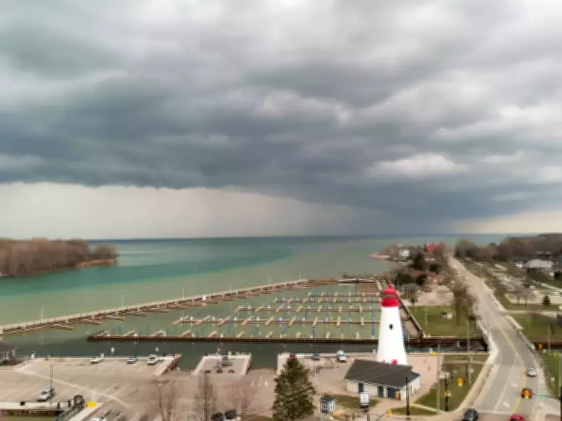 Windsor Weather: Rain and Thunder Today, Warmer and Windy Friday Ahead