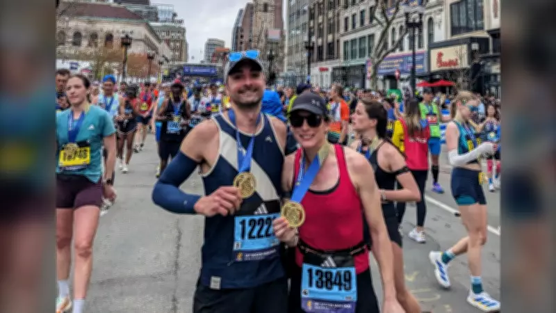 Windsor Wife's Secret Boston Marathon Qualification Stuns Husband