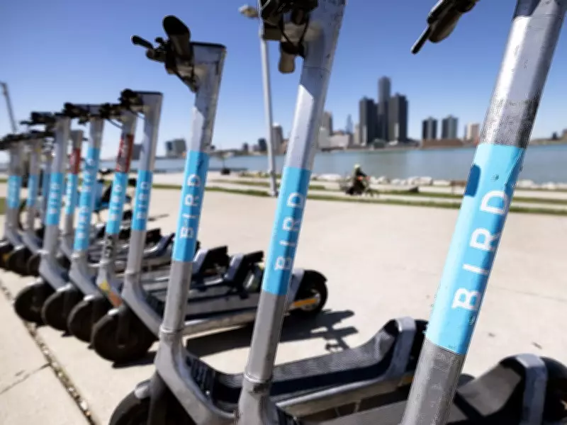 Windsor's Bird Canada E-Scooter and E-Bike Program Faces Uncertain Future