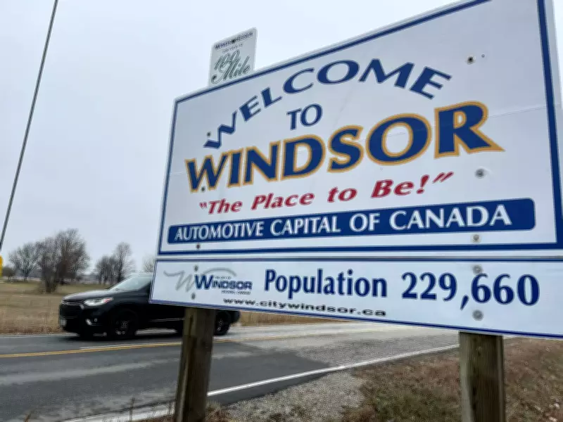 Windsor's Economic Momentum Slows According to New Report