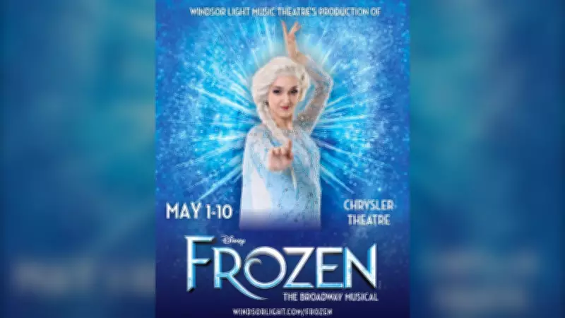 Windsor's Frozen Musical, Three Days Grace, and Top Bars in Canada