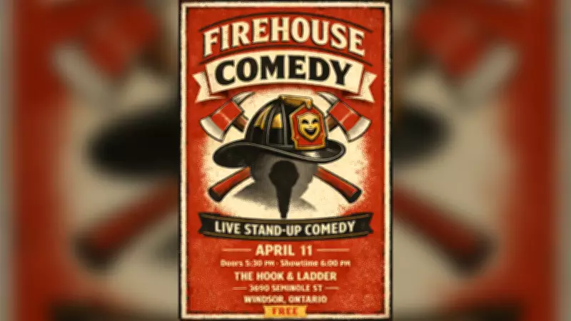 Windsor's Hook and Ladder Hosts Firehouse Comedy Show Amidst Local Events