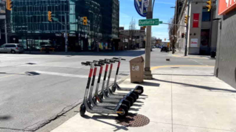 Windsor's Partnership with Bird E-Scooters and E-Bikes Ends Next Week
