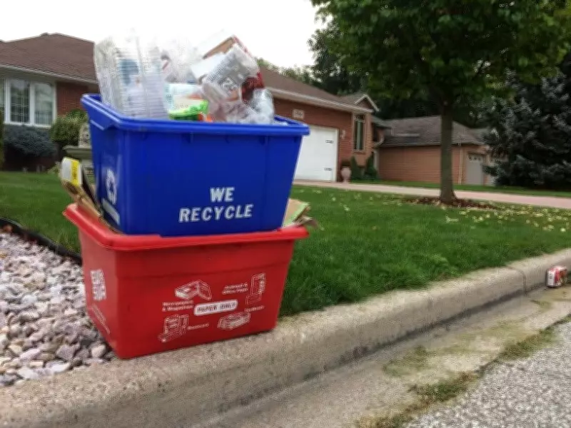 Windsor's Recycling Container Take-Back Program Concludes on April 15