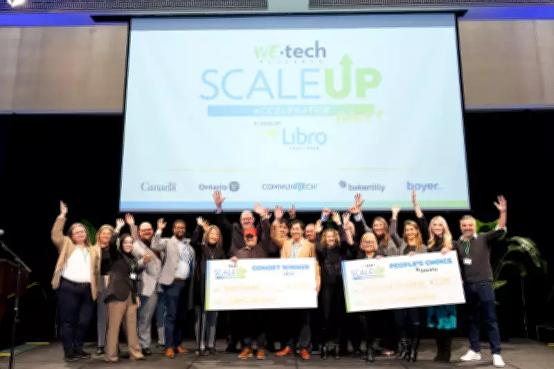 Windsor's StratusAgro Wins $20,000 Prize at ScaleUP Pitch Competition