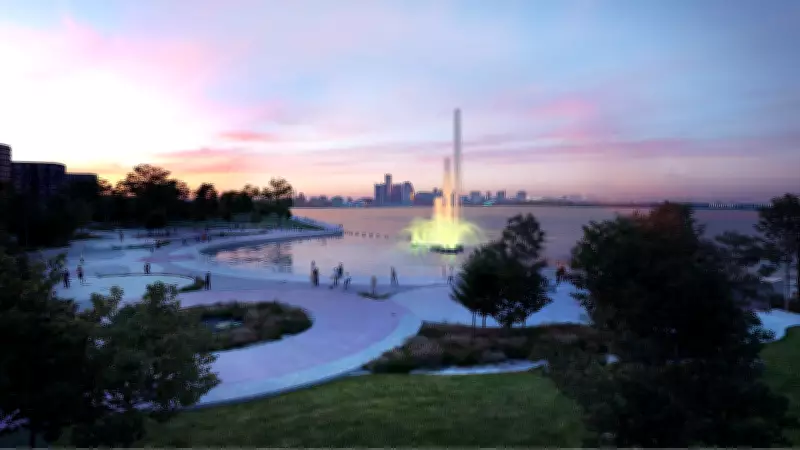 Windsor's Waterfront Peace Fountain Replacement Faces Prolonged Delays