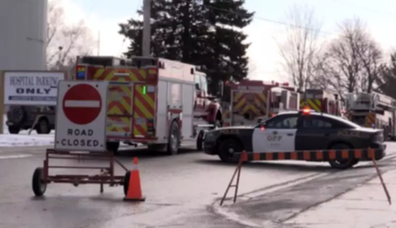 Wingham High School Shut Down After Early Morning Fire, Student Hospitalized