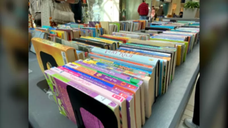 Winnipeg Book Sale Raises Funds for Manitoba Children's Hospital