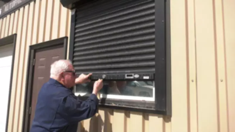 Winnipeg Businesses Turn to Pulldown Security Shutters Amid Rising Crime Concerns