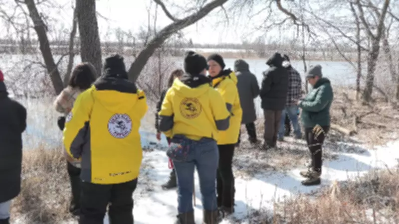 Winnipeg Community Searches for Missing 30-Year-Old Michael Masukume at Kings Park