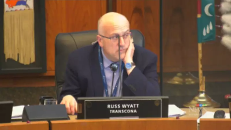 Winnipeg Councillor Wyatt Calls Committee Removal 'Disappointing'