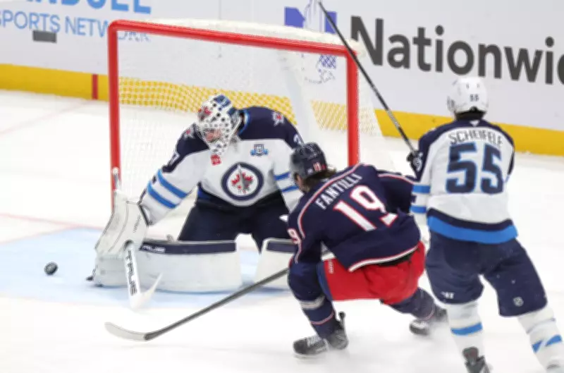 Winnipeg Jets and Connor Hellebuyck Grapple with Sudden Season Decline