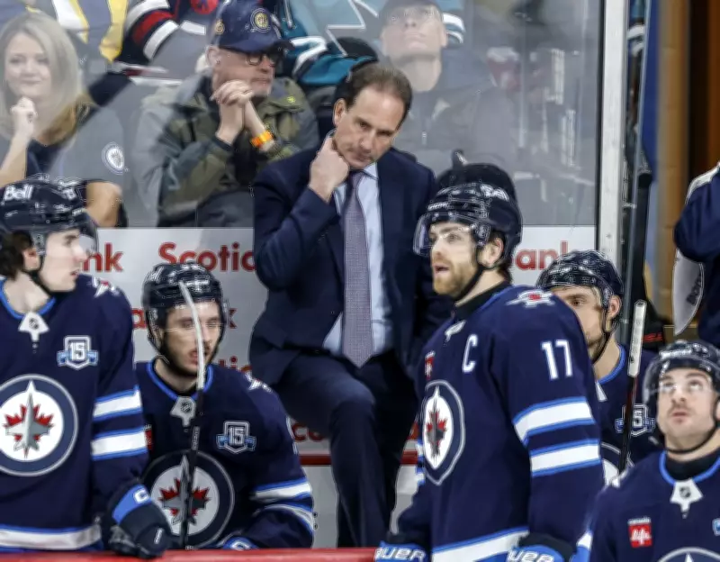 Winnipeg Jets Leadership to Hold Season-End Press Conference