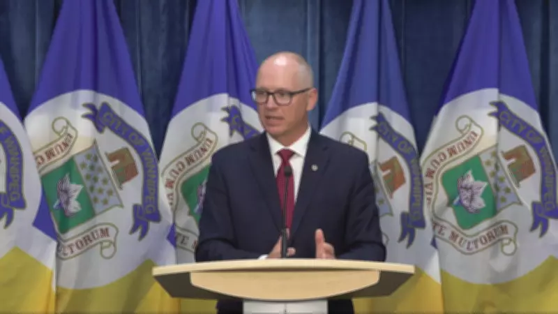 Winnipeg Mayor Gillingham Urges Bail Reform in Ottawa Visit