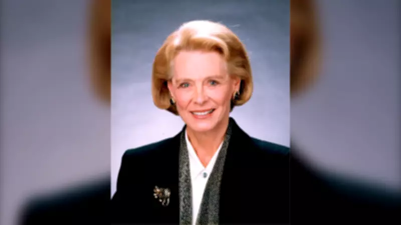 Winnipeg Mourns Loss of Philanthropist Tannis Richardson at Age 99