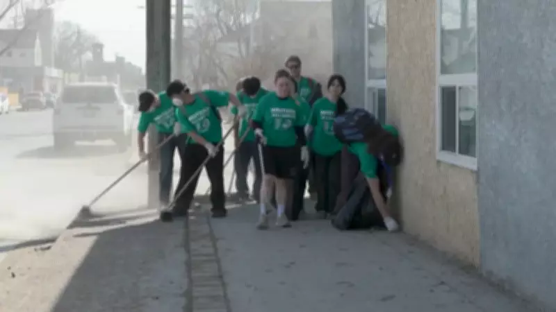 Winnipeg Students Lead Annual West End Cleanup to Tackle Winter Debris