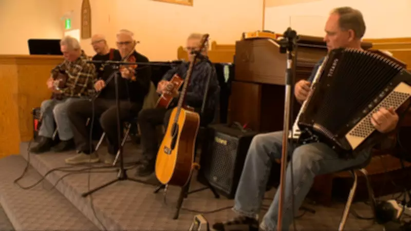Winnipeg's 90-Year-Old Musician Hosts Charity Jam for Senior Dog Rescue