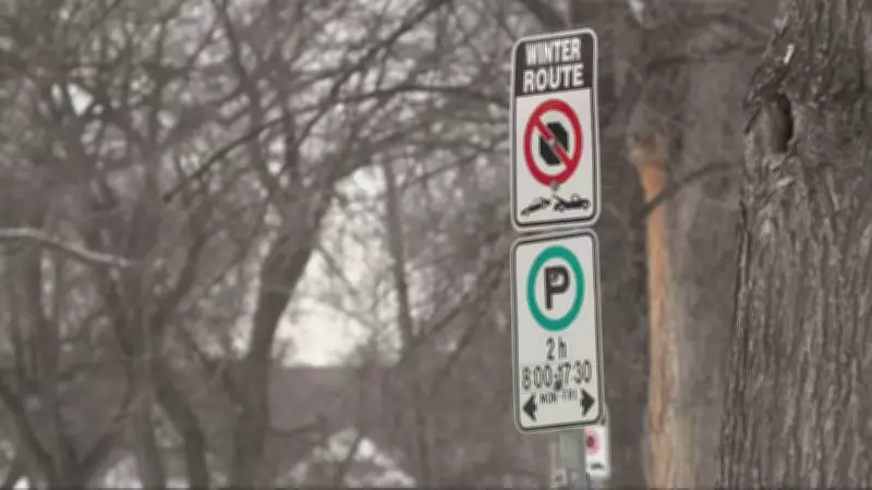 Winnipeg's Winter Parking Ban: Thousands of Tickets and Tows Issued