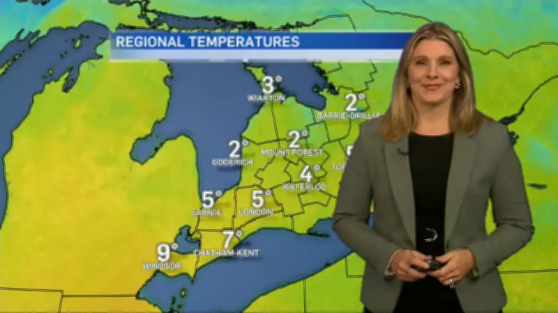 Winter's Last Gasp: Bitter Cold to Grip Regions Before Midweek Warm-Up