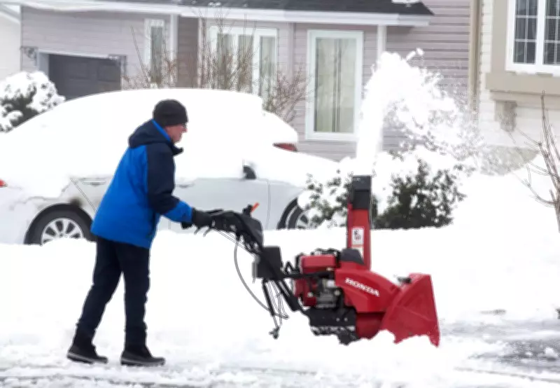 Wintry Spring Weather Persists in Eastern Newfoundland with More Snow