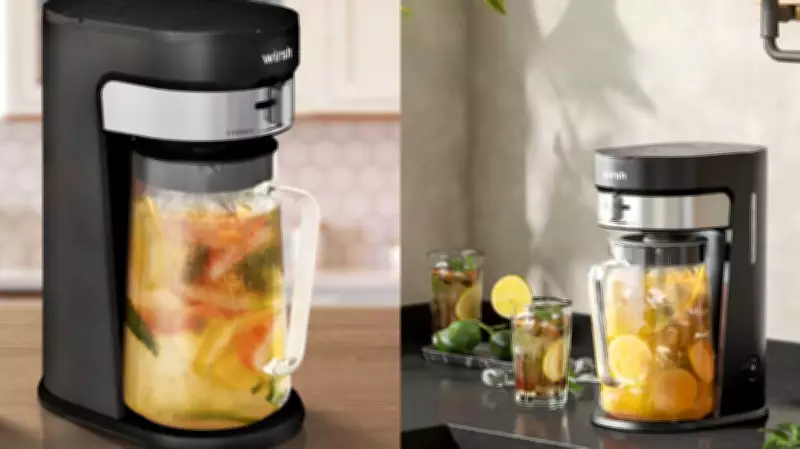 Wirsh Iced Tea & Coffee Maker: 27% Off Sale Transforms Beverage Prep