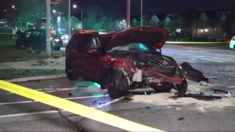 Woman Charged with Impaired Driving Following Two-Vehicle Crash in Mississauga