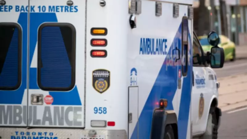 Woman Critically Injured in Toronto East End Crash